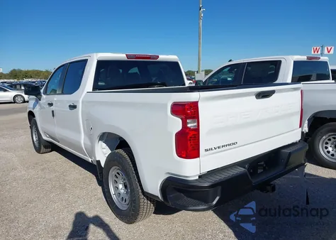 2026 Chevrolet Silverado 1500 2Wd Short Bed Wt z USA, uszkodzony, nr VIN 3GCPAAED5TG143104